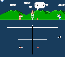 Kobayashi Hitomi Shocking Tennis